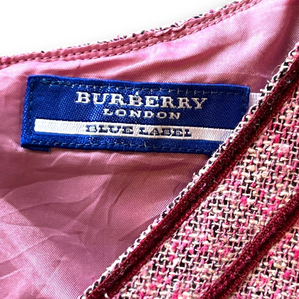 Burberry London Blue Label Dress Pink XS - Picture 13 of 15
